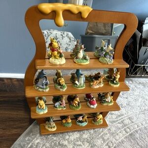 Lenox Winnie the Pooh thimble Collection RARE